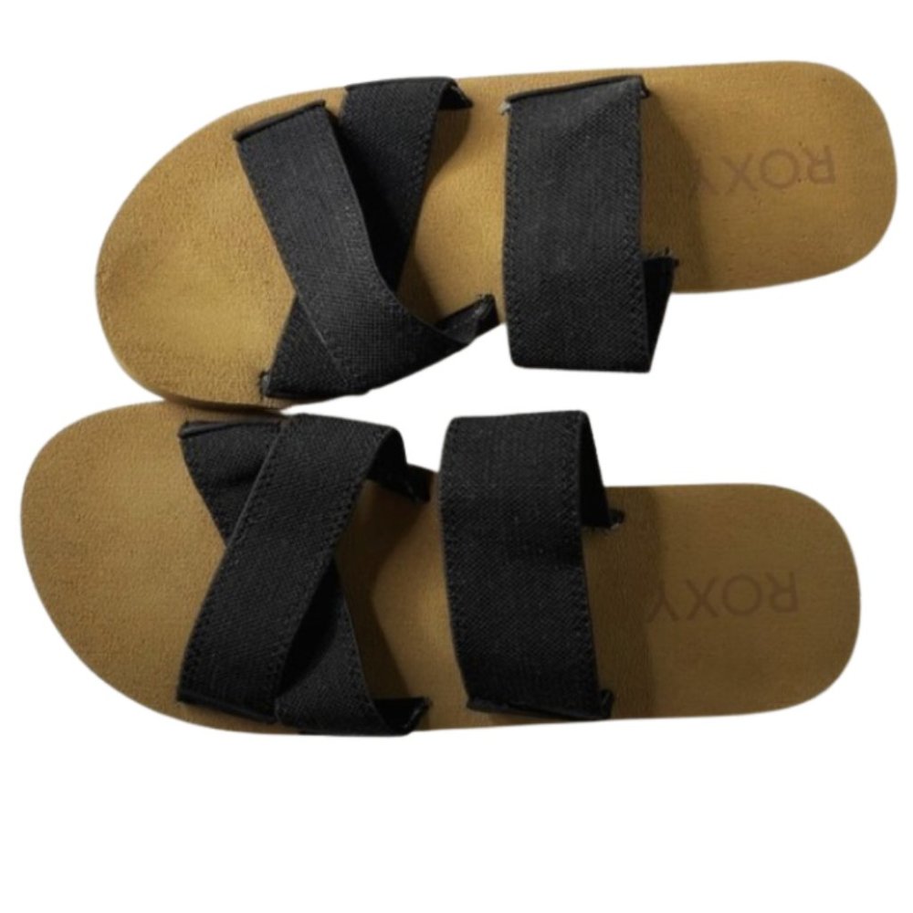 Roxy Black Sandals